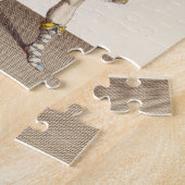 Puzzle Costume pour Apollo dans l'opéra "Phaethon", (Côté)