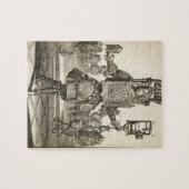 Puzzle Costume pour un fabricant d'horloge, pub. par (Horizontal)