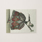 Puzzle Costume pour une fureur dans "Iphigenia dans (Horizontal)