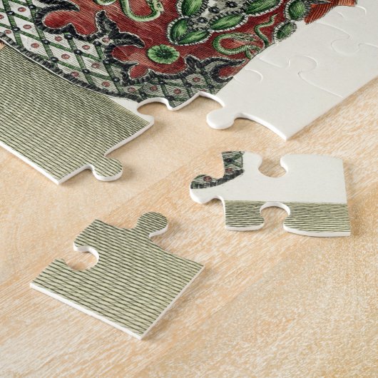 Puzzle Costume pour une fureur dans "Iphigenia dans (Côté)