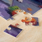 Puzzle Costumes d'Halloween de Cairn Terrier (Côté)