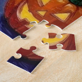 Puzzle Costumes d'Halloween pour Great Dane en tournée de (Côté)