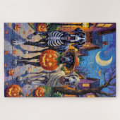 Puzzle Costumes d'Halloween pour Great Dane en tournée de (Horizontal)