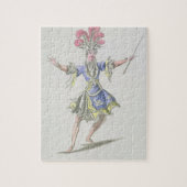 Puzzle Costumez la conception pour le magicien, dans (Vertical)