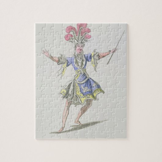 Puzzle Costumez la conception pour le magicien, dans (Vertical)