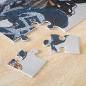 Puzzle Costumez la conception pour le Pageboy de la fée (Côté)
