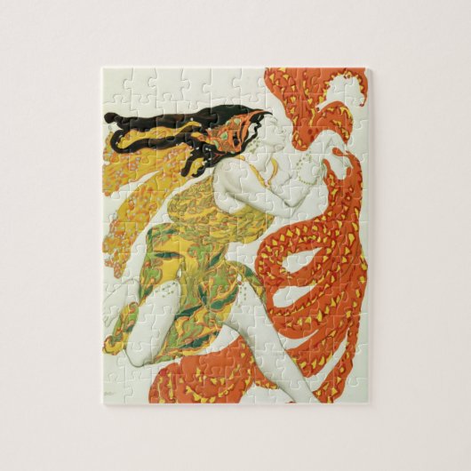 Puzzle Costumez la conception pour une bacchante dans (Vertical)