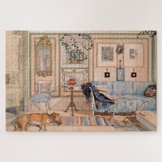 Puzzle Cosy Corner par Carl Larsson (Horizontal)