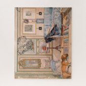 Puzzle Cosy Corner par Carl Larsson (Vertical)