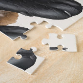 Puzzle Cosy Labrador Retriever Chien Christmas Puppy (Côté)