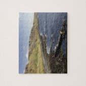 Puzzle Côte à Duntulm, île de Skye, Écosse, Royaume-Uni (Vertical)
