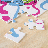 Puzzle Côté créatif de maître d'esprit de cerveau de (Côté)