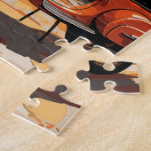 Puzzle Côte d'Amalfi de Capri Italie Vintage (Côté)