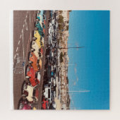 Puzzle Côte d'Azur à Cannes (Horizontal)