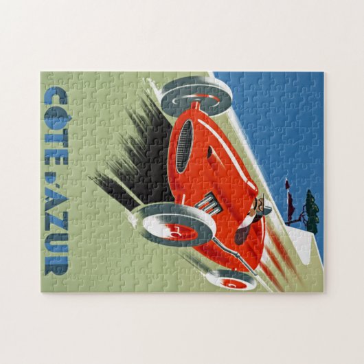 Puzzle Cote d'Azure (Horizontal)