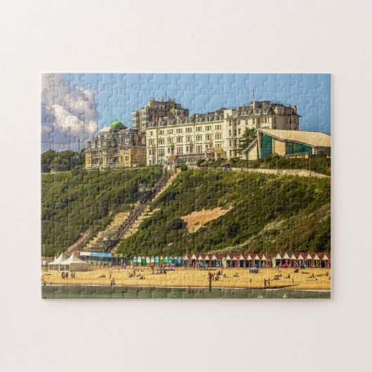 Puzzle Côte de Bournemouth. (Horizontal)
