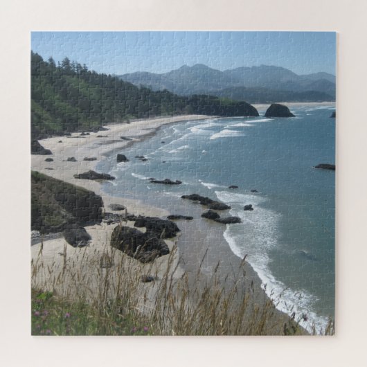 Puzzle Côte de l'Oregon (Horizontal)