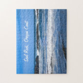 Puzzle Côte de l'Orégon de roche de joint sur l'océan (Vertical)