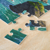 Puzzle Côte de l'Oregon Travel (Côté)