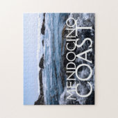 Puzzle Côte de Mendocino (Vertical)