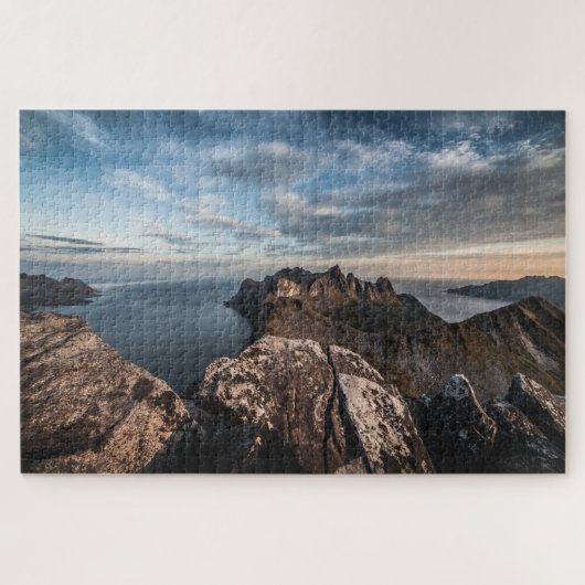Puzzle Côte de Norvège (Horizontal)