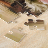 Puzzle Côte d'océan de phare au coucher du soleil, (Côté)