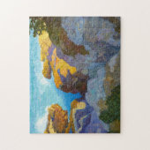 Puzzle Côte du Maine par Newell Convers Wyeth (Vertical)
