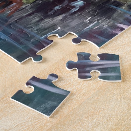 Puzzle côté falaise (Côté)