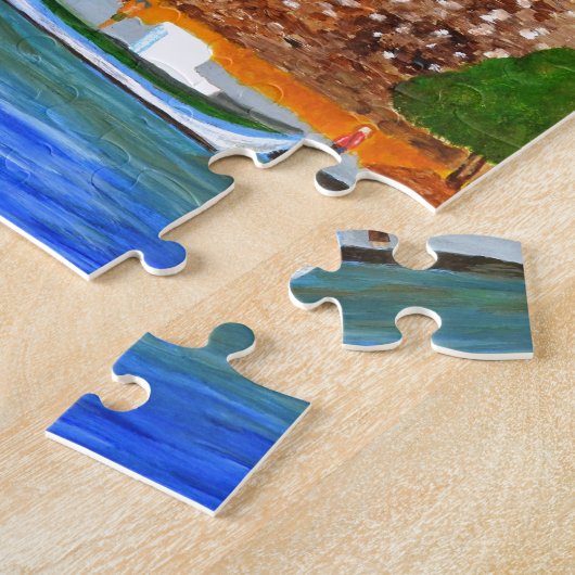 Puzzle Côte grecque (Côté)