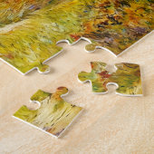 Puzzle Côte impressionniste sur l'île de Hiddensee au sol (Côté)