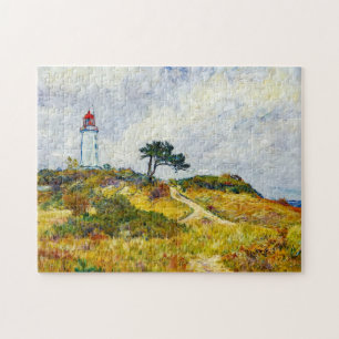 Puzzle Côte impressionniste sur l'île de Hiddensee au sol