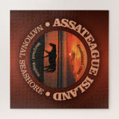 Puzzle Côte nationale de l'île Assateague (Horizontal)