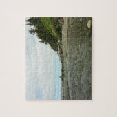 Puzzle Côte nord de la Californie à Redwood Park (Vertical)