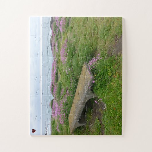 Puzzle Côte Pacifique de l'Oregon (Vertical)