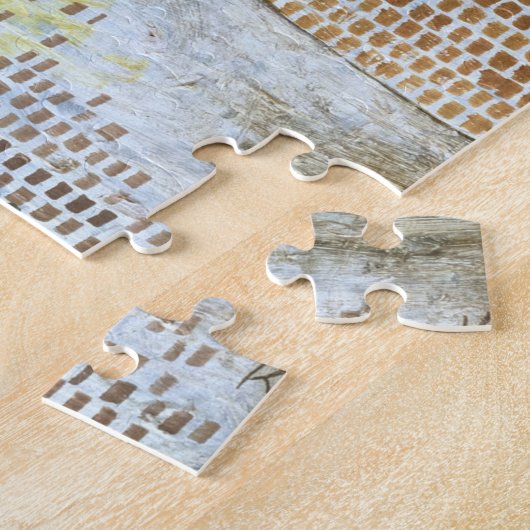 Puzzle Côte rocheuse par Paul Klee (Côté)