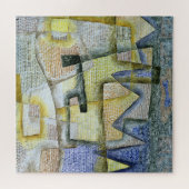 Puzzle Côte rocheuse par Paul Klee (Horizontal)