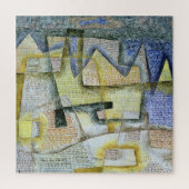 Puzzle Côte rocheuse par Paul Klee (Vertical)