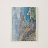 Puzzle Côte sud de Guernesey du Cribiere, 1862 (W (Vertical)