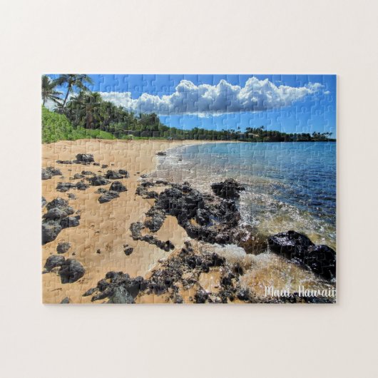 Puzzle Côte Sud de Maui (Horizontal)