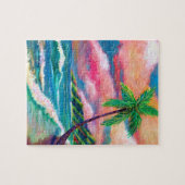 Puzzle Côte tropicale de Na Pali (Horizontal)