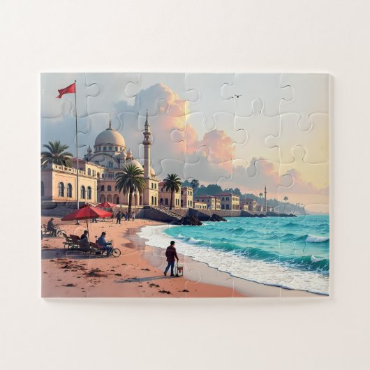 Puzzle Côte turque (Horizontal)