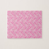 Puzzle Coton Candy rose Abstrait (Horizontal)