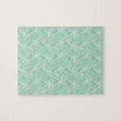 Puzzle Coton Candy Vert Abstrait (Horizontal)