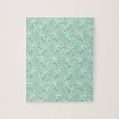 Puzzle Coton Candy Vert Abstrait (Vertical)