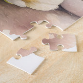 Puzzle Coton De Tulear avec oeufs de Pâques vacances (Côté)