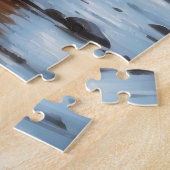 Puzzle Coton De Tulear Dog Christmas Snow Holiday (Côté)