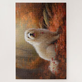 Puzzle Coton De Tulear en automne Leaves automne Inspire (Vertical)