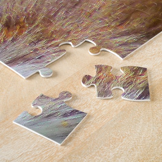 PUZZLE COTON - TOP TAMARIN SINGES (Côté)