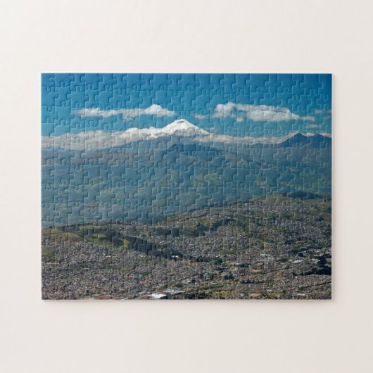 Puzzle Cotopaxi & Quito 252-pc (Horizontal)