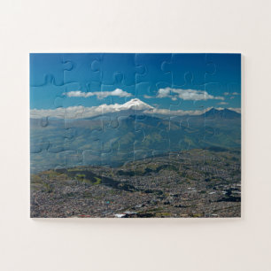 Puzzle Cotopaxi & Quito 30-pc